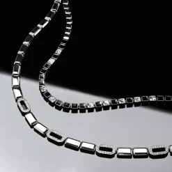 Collane|Gioielli In Acciaio<Karl Lagerfeld COLLANA CRYSTALS - KLAYC01
