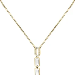 Collane|Gioielli In Acciaio<Karl Lagerfeld COLLANA CRYSTALS - KLAYC08