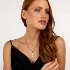 Collane|Gioielli In Acciaio<Karl Lagerfeld COLLANA CRYSTALS - KLAYC08