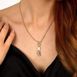 Collane|Gioielli In Acciaio<Karl Lagerfeld COLLANA CRYSTALS - KLAYC08