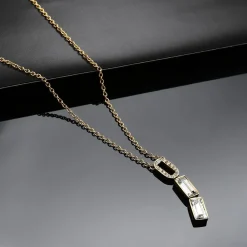 Collane|Gioielli In Acciaio<Karl Lagerfeld COLLANA CRYSTALS - KLAYC08