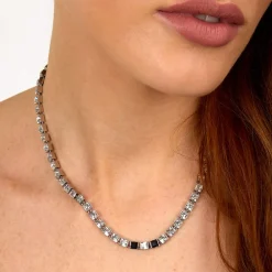 Collane|Gioielli In Acciaio<Karl Lagerfeld COLLANA CRYSTALS - KLAYC06