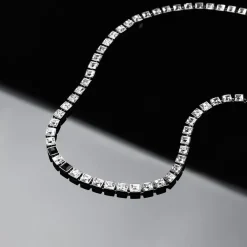 Collane|Gioielli In Acciaio<Karl Lagerfeld COLLANA CRYSTALS - KLAYC06