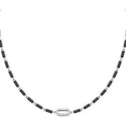 Collane|Gioielli In Acciaio<Karl Lagerfeld COLLANA CRYSTALS - KLAYC07