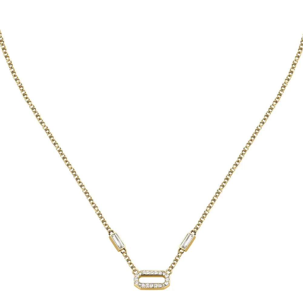 Collane|Gioielli In Acciaio<Karl Lagerfeld COLLANA CRYSTALS - KLAYC10