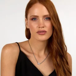Collane|Gioielli In Acciaio<Karl Lagerfeld COLLANA CRYSTALS - KLAYC13