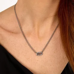 Collane|Gioielli In Acciaio<Karl Lagerfeld COLLANA CRYSTALS - KLAYC13