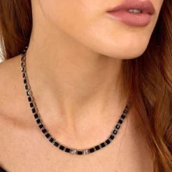 Collane|Gioielli In Acciaio<Karl Lagerfeld COLLANA CRYSTALS - KLAYC05