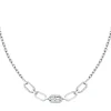 Collane|Gioielli In Acciaio<Karl Lagerfeld COLLANA CRYSTALS - KLAYC14