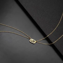 Collane|Gioielli In Acciaio<Karl Lagerfeld COLLANA CRYSTALS - KLAYC12