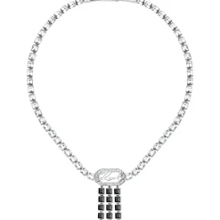 Collane|Gioielli In Acciaio<Karl Lagerfeld COLLANA CRYSTALS - KLAYC02