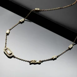 Collane|Gioielli In Acciaio<Karl Lagerfeld COLLANA CRYSTALS - KLAYC09