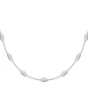 Collane|Gioielli In Acciaio<Karl Lagerfeld COLLANA CRYSTALS - KLAYC63