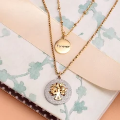 Collane Donna|Collane In Acciaio<La Petite Story COLLANA FAMILY - LPS10ASF03