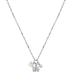 Collane In Acciaio<La Petite Story COLLANA FAMILY - LPS05ASF17
