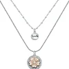 Collane In Acciaio|Gioielli Donna<La Petite Story COLLANA FAMILY - LPS10ASF02