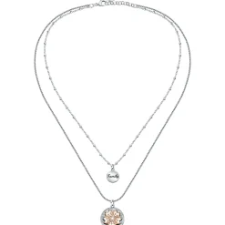 Collane In Acciaio|Gioielli Donna<La Petite Story COLLANA FAMILY - LPS10ASF02