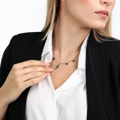 Gioielli Donna<La Petite Story COLLANA FAMILY - LPS10ASF07