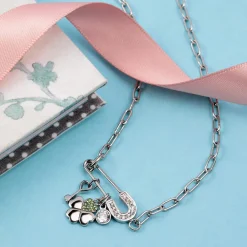 Collane In Acciaio<La Petite Story COLLANA FRIENDSHIP - LPS10ARR01