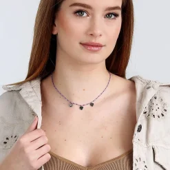 Collane|Gioielli In Acciaio<La Petite Story COLLANA LOVE - LPS10ASD24