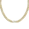 Collane In Acciaio<La Petite Story COLLANA LOVE - LPS10ASD09