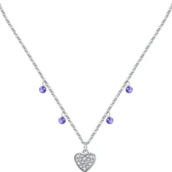 Collane|Gioielli In Acciaio<La Petite Story COLLANA LOVE - LPS10ASD16