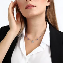 Collane|Gioielli In Acciaio<La Petite Story COLLANA LOVE - LPS10ASD16