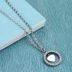 Collane|Gioielli In Acciaio<La Petite Story COLLANA LOVE - LPS10ASD17
