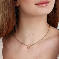 Collane|Gioielli In Acciaio<La Petite Story COLLANA LOVE - LPS10ASD22