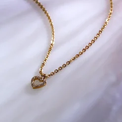 Collane|Gioielli In Acciaio<La Petite Story COLLANA LOVE - LPS10ASD22