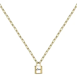 Collane In Acciaio<La Petite Story COLLANA LOVE - LPS10ASD04