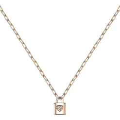 Collane In Acciaio<La Petite Story COLLANA LOVE - LPS10ASD03
