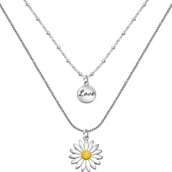 Collane Donna|Collane In Acciaio<La Petite Story COLLANA LOVE - LPS10ASD05