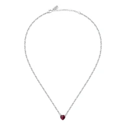 Collane In Acciaio<La Petite Story COLLANA LOVE - LPS10ASD15