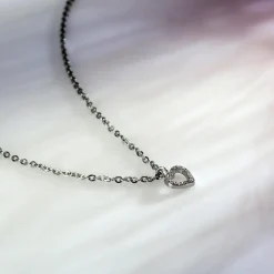 Collane|Gioielli In Acciaio<La Petite Story COLLANA LOVE - LPS10ASD23