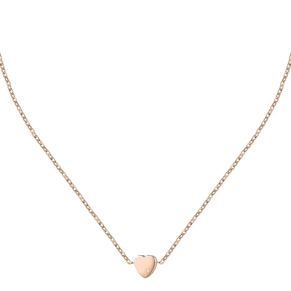 Collane Donna|Collane In Acciaio<La Petite Story COLLANA LOVE - LPS10ASD06