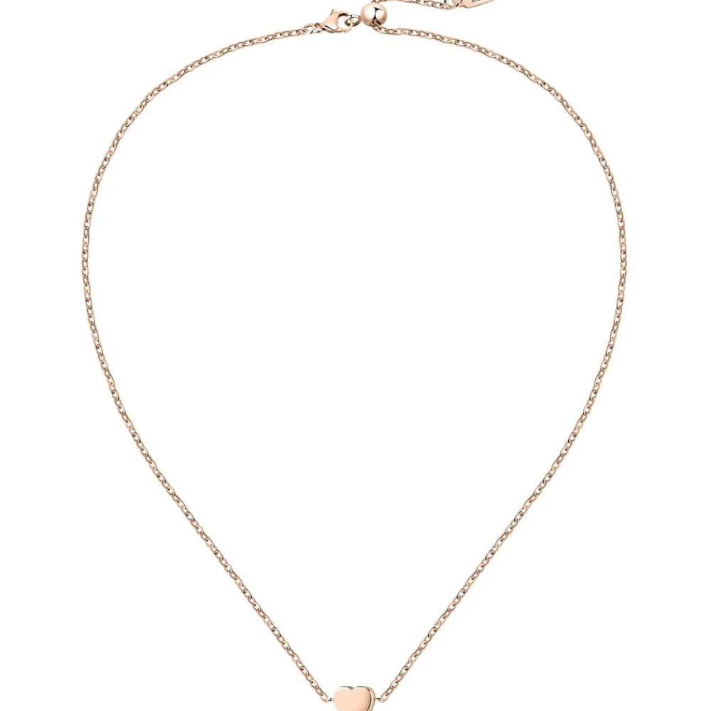 Collane Donna|Collane In Acciaio<La Petite Story COLLANA LOVE - LPS10ASD06
