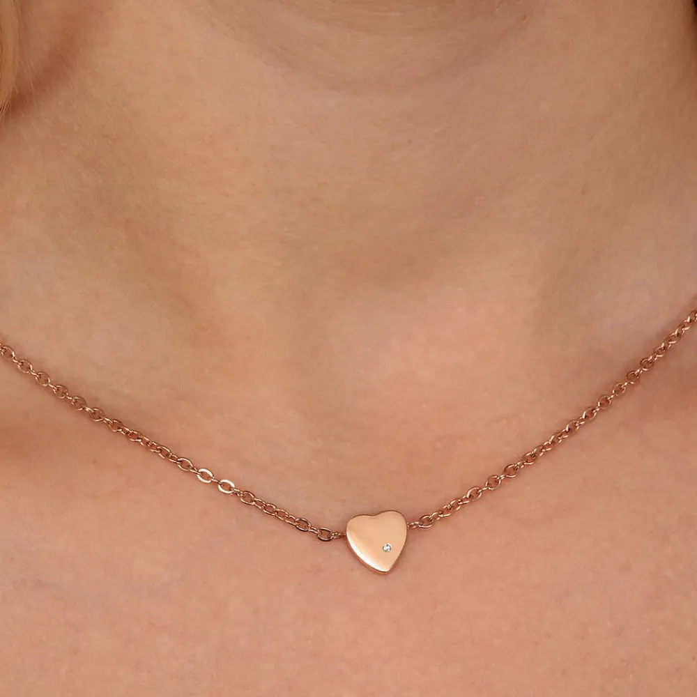Collane Donna|Collane In Acciaio<La Petite Story COLLANA LOVE - LPS10ASD06