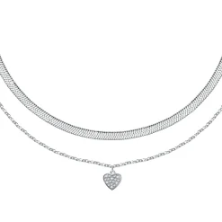 Collane|Gioielli In Acciaio<La Petite Story COLLANA LOVE - LPS10ASD19