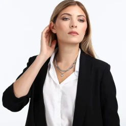 Collane|Gioielli In Acciaio<La Petite Story COLLANA LOVE - LPS10ASD19