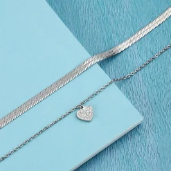 Collane|Gioielli In Acciaio<La Petite Story COLLANA LOVE - LPS10ASD19