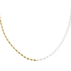 Collane|Collane In Acciaio<La Petite Story COLLANA PEARL - LPS10AZA08