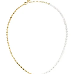Collane|Collane In Acciaio<La Petite Story COLLANA PEARL - LPS10AZA08