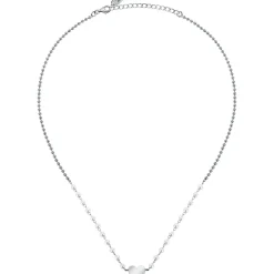 Collane|Collane In Acciaio<La Petite Story COLLANA PEARL - LPS10AZA10
