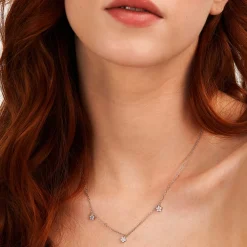 Collane|Gioielli In Argento<La Petite Story COLLANA SILVER - LPS10AWV04