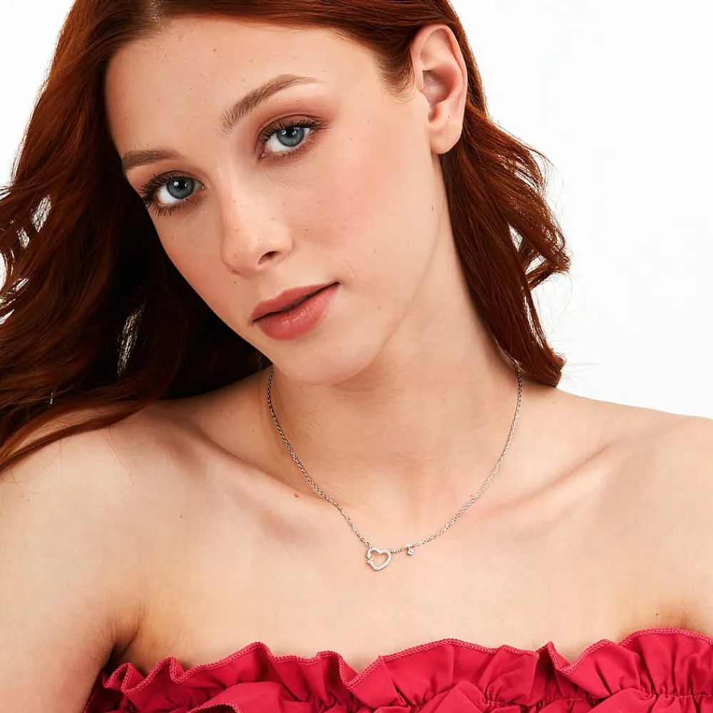 Collane Donna<La Petite Story COLLANA SILVER - LPS10AWV12