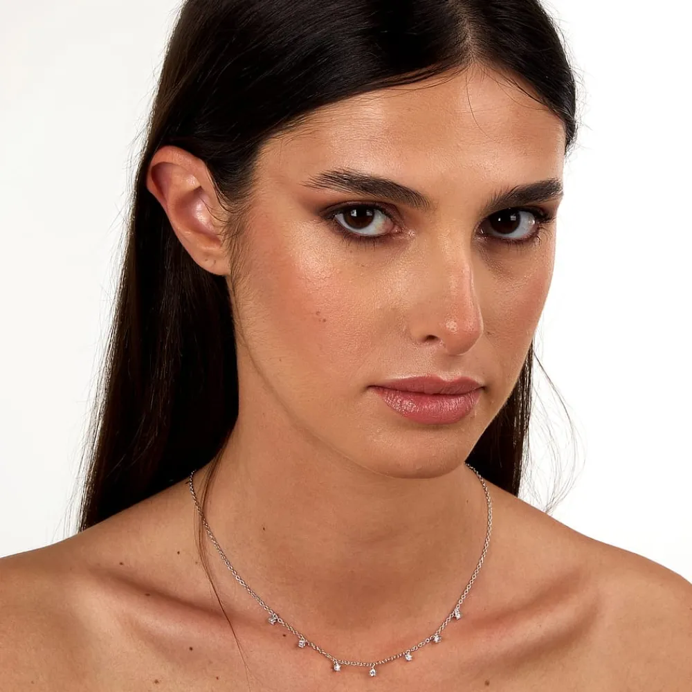Gioielli In Argento|Collane<La Petite Story COLLANA SILVER - LPS10AWV34