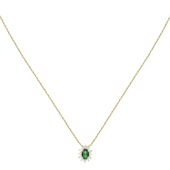 Collane|Gioielli Con Pietre Preziose<Live Diamond COLLANA CLASSIC GEM STONE - LDY050157