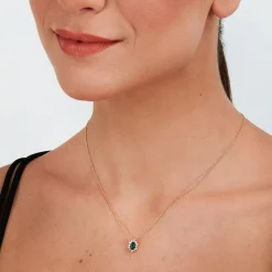 Collane|Gioielli Con Pietre Preziose<Live Diamond COLLANA CLASSIC GEM STONE - LDY050157