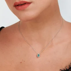 Collane|Gioielli Con Pietre Preziose<Live Diamond COLLANA CLASSIC GEM STONE - LDW050157